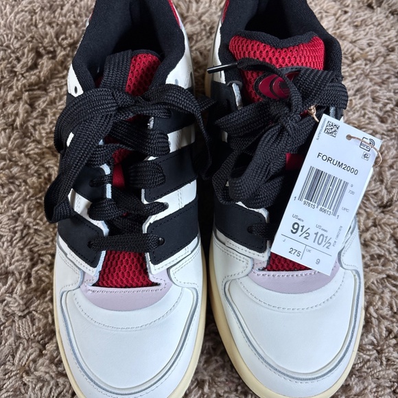 Adidas Forum2000 Sneakers Size Men 9.5 / Women 10.5 *NWT* - Picture 3 of 16